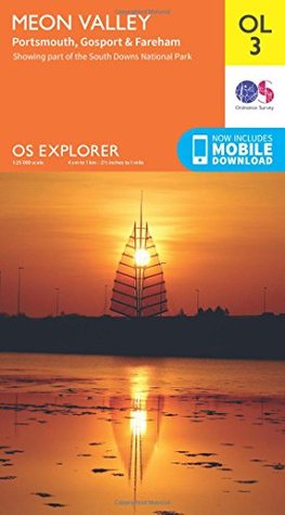 Read OS Explorer OL3 Meon Valley, Porstmouth, Gosport & Fareham (OS Explorer Map) -  | ePub