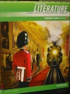 Read Online Prentice Hall Literature: The British Tradition, Vol.1, Common Core Edition - Grant Wiggins file in PDF