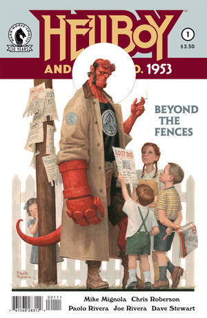 Read Online Hellboy and the B.P.R.D: Beyond the Fences (Beyond the Fences #1) - Mike Mignola | ePub