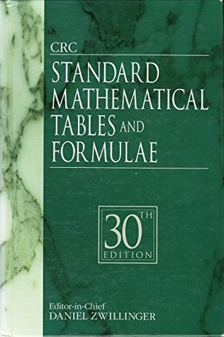 Read Online Crc Standard Mathematical Tables And Formulae, 30/E - Samuel M. Selby file in PDF