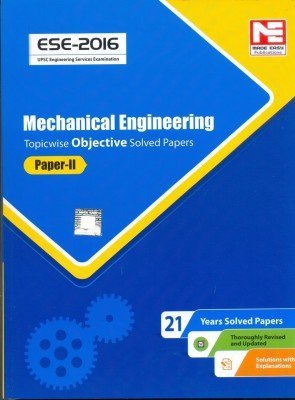 Read ESE-2016: Mechanical Engineering Objective Solved Paper II - Made Easy Team | ePub