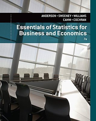 Read Essentials of Statistics for Business and Economics [with CengageNOW Access Code] - David R. Anderson file in PDF