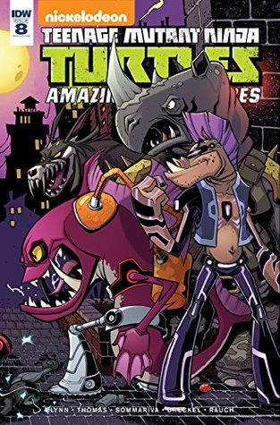 Read Online Teenage Mutant Ninja Turtles: Amazing Adventures #8 - Ian Flynn | PDF