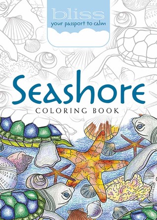 Read BLISS Seashore Coloring Book: Your Passport to Calm - Jessica Mazurkiewicz | PDF