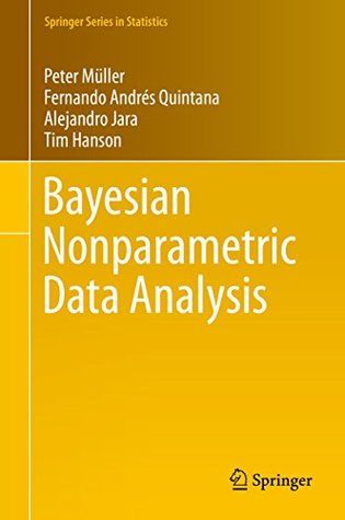 Read Online Bayesian Nonparametric Data Analysis (Springer Series in Statistics) - Péter Müller file in ePub