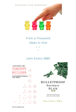 Full Download From Idea to Concept: The 3 Step Business Plan for Aspiring Entrepreneurs: The Ultimate Business Building Handbook - Bundle - John Endris | PDF