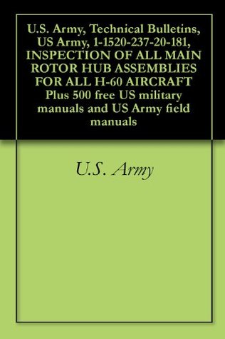 Read U.S. Army, Technical Bulletins, US Army, 1-1520-237-20-181, INSPECTION OF ALL MAIN ROTOR HUB ASSEMBLIES FOR ALL H-60 AIRCRAFT Plus 500 free US military manuals and US Army field manuals - U.S. Department of the Army file in PDF