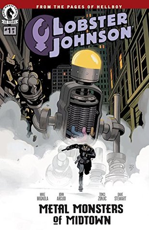 Full Download Lobster Johnson: Metal Monsters of Midtown #1 - Mike Mignola file in PDF
