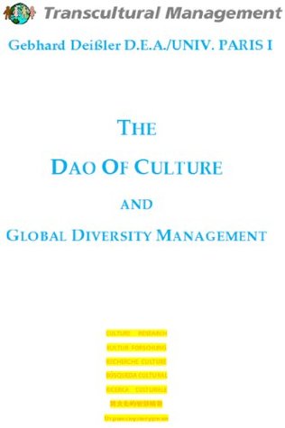 Read THE DAO OF CULTURE AND GLOBAL DIVERSITY MANAGEMENT - Gebhard Deißler file in PDF