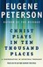 Read Christ Plays in Ten Thousand Places: A Conversation in Spiritual Theology - Eugene H. Peterson file in ePub