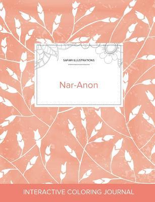 Full Download Adult Coloring Journal: Nar-Anon (Safari Illustrations, Peach Poppies) - Courtney Wegner file in ePub