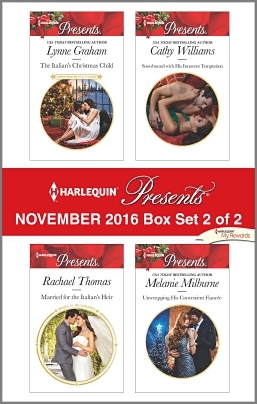 Read Online Harlequin Presents November 2016 - Box Set 2 of 2: The Italian's Christmas Child / Married for the Italian's Heir / Snowbound with His Innocent Temptation / Unwrapping His Convenient Fiancee - Lynne Graham | ePub