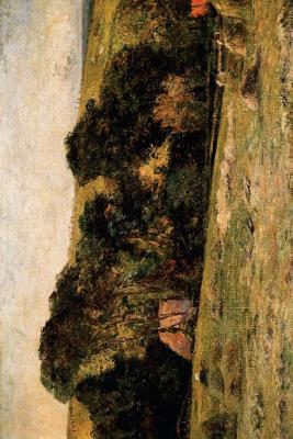 Download Haymaking Near Dieppe by Paul Gauguin - 1885: Journal (Blank / Lined) -  | ePub