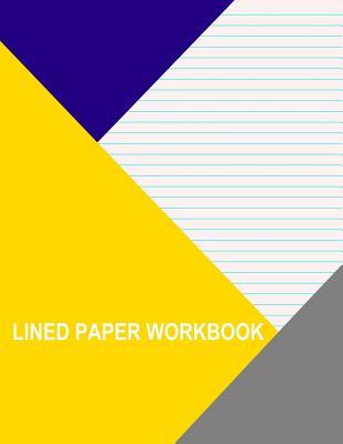 Read Lined Paper Workbook: Pink with Narrow Aqua Lines (Left Handed) -  file in ePub