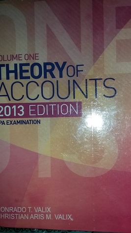 Read Online Theory of Accounts Volume One (Includes SMEs) - Conrado T. Valix file in PDF