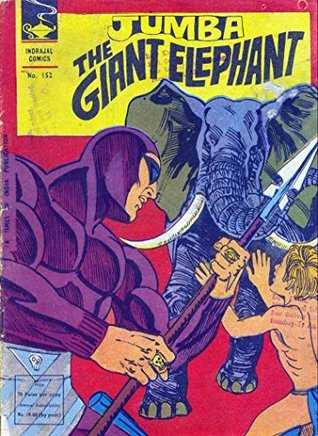 Read Indrajal Comics-152-Phantom: Jumba The Giant Elephant (1972) - Lee Falk file in PDF