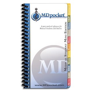 Read Online MDpocket Medical Reference Guide: Mini Student Edition by MDpocket (2014-04-15) - Mdpocket file in PDF