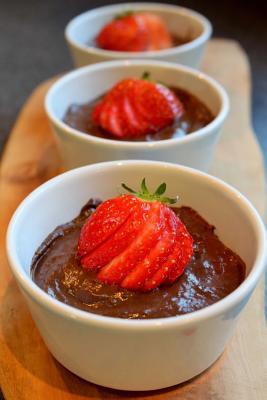 Read Online Chocolate Mousse with a Fresh Strawberry Topper Journal: 150 Page Lined Notebook/Diary -  file in ePub