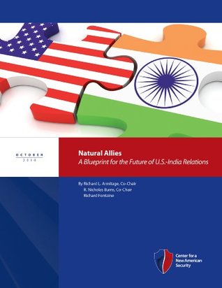 Download Natural Allies: A Blueprint for the Future of U.S.-India Relations - Richard Armitage file in ePub