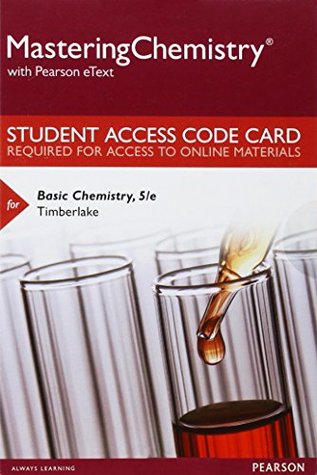 Full Download Basic Chemistry [with MasteringChemistry Access Code] - Karen C. Timberlake file in PDF