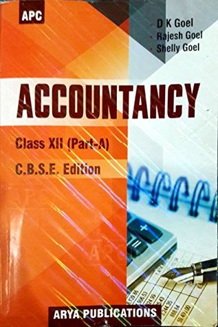 Download Accountancy Class - XII (Part A - Old Edition) - D.K. Goel | ePub