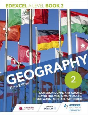 Download Edexcel a Level Geography Book 2 Third Edition - Cameron Dunn | PDF