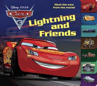 Download Cars 3 Tabbed Board Book (Disney/Pixar Cars 3) - Victoria Manley file in ePub
