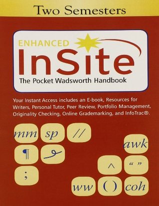 Full Download Enhanced InSite, 2-Term Access Code for Kirszner/Mandell's The Pocket Wadsworth Handbook - Laurie G. Kirszner file in ePub