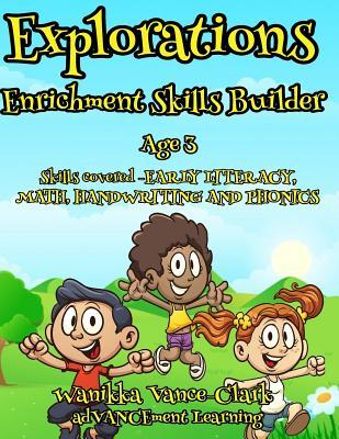 Download Exploration Enrichment Skills Builder 3 Years Old - M Ed Wanikka Vance-Clark | ePub