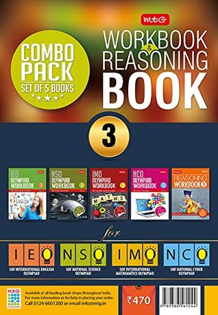 Download Class 3: Work Book and Reasoning Book Combo for NSO-IMO-IEO-NCO - Meetu Misra file in PDF