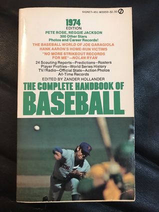 Download The Complete Handbook Of Baseball 1974 Edition - N.Y. Mets Tom Seaver Cover - Zander Hollander file in PDF