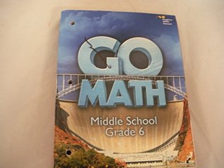 Full Download Go Math! (Sta): Student Interactive Worktext Grade 6 2016 - Holt McDougal file in PDF