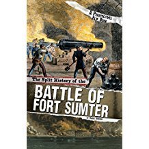 Full Download The Split History of the Battle of Fort Sumter: A Perspectives Flip Book - Steven Otfinoski | ePub
