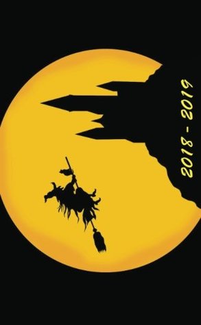 Full Download 2018 - 2019.: ( Witch ) 2 -Year Monthly Pocket Planner & Notebook, 24-Month Calendar, Notes and Phone book, U.S. Holidays ,Hand Lettering book, 4.0 x 6.5 -  | PDF
