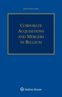Download Corporate Acquisitions and Mergers in Belgium - Jean Michel Detry file in ePub