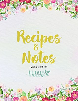 Full Download Blank Cookbook Recipes & Notes: Large Recipe Journal To Write In (Cooking Gifts) - Sky Blank | ePub
