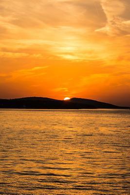 Read Online Adriatic Sunset in Croatia Journal: 150 Page Lined Notebook/Diary -  file in PDF
