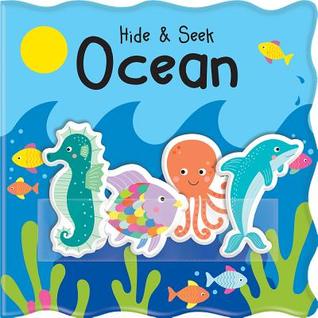 Read Online Hide & Seek Ocean: With Four Easy-Stick Characters! - Charlotte Archer | PDF