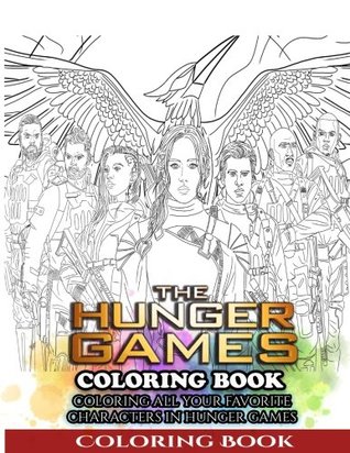 Full Download The Hunger Games Coloring Book: Coloring All Your Favorite Characters in Hunger Games - Coloring Book | PDF