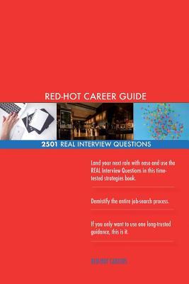 Read Online Communications Expert Red-Hot Career Guide; 2501 Real Interview Questions - Red-Hot Careers | ePub
