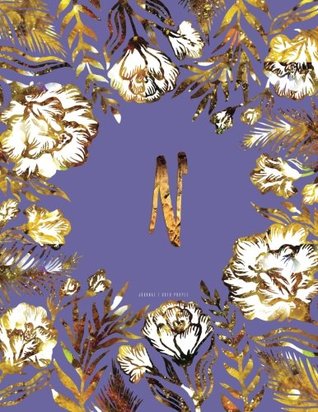Read N Journal - Gold Purple: Initial Letter Notebook -  file in ePub