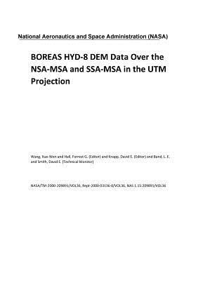 Read Boreas Hyd-8 Dem Data Over the Nsa-MSA and Ssa-MSA in the Utm Projection - NASA | ePub