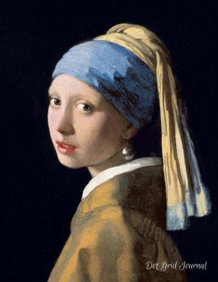 Read Online Dot Grid Journal: X-Large Vintage Girl with a Pearl Earring Dot Grid Journal (8.5x11 100 Pg) - Bee Still Journals file in PDF