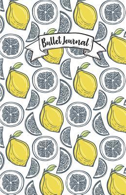 Full Download Bullet Journal: Yellow Lemon Doodle Color Pattern: Notebook, Bullet Journal Dotted Grid, 100 Pages (5.5 X 8.5) -  | PDF