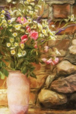 Read Bouquet of Flowers - Blank Notebook with Fleur de Lis Corners: Soft Cover, 6 X 9 Journal, 100 Pages - Legacy file in ePub