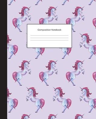 Read Composition Notebook: Watercolor Purple Unicorns Wide Ruled Blank Lined Composition Book Journal (7.5 X 9.25 In) Cute Notebooks for Girls Teens Kids School Planner Diary Writing Notes -  | PDF