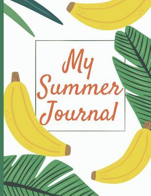 Full Download My Summer Journal: Six Week Summer Holiday Journal for Ages 7-11, with Space to Record Days and Colour, Daily Word and Activities -  file in PDF
