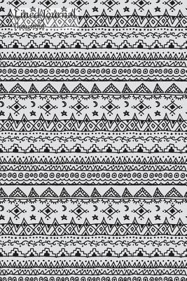 Full Download Lined Journal Thoughtful: Medium Lined Journaling Notebook or Diary, Tribal Black on White Cover, 6x9 -  | ePub