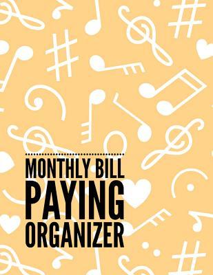 Read Online Monthly Bill Paying Organizer: Music Design Monthly & Weekly Financial Budget Planner Expense Tracker Bill Organizer Journal Notebook Income List, Monthly Expense Categories and Weekly Expense Tracker Organizer, Financial Planner Workbook Large Size - Marlene Winget file in ePub