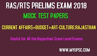 Download CURRENT AFFAIRS, BUDGET,SURVEY, ART & CULTURE OF RAJASTHAN: SOLVED PRACTICE PAPER: USEFUL FOR RAS/RTS AND ALL THE RAJASTHAN STATE LEVEL EXAMS - R P MEENA | ePub